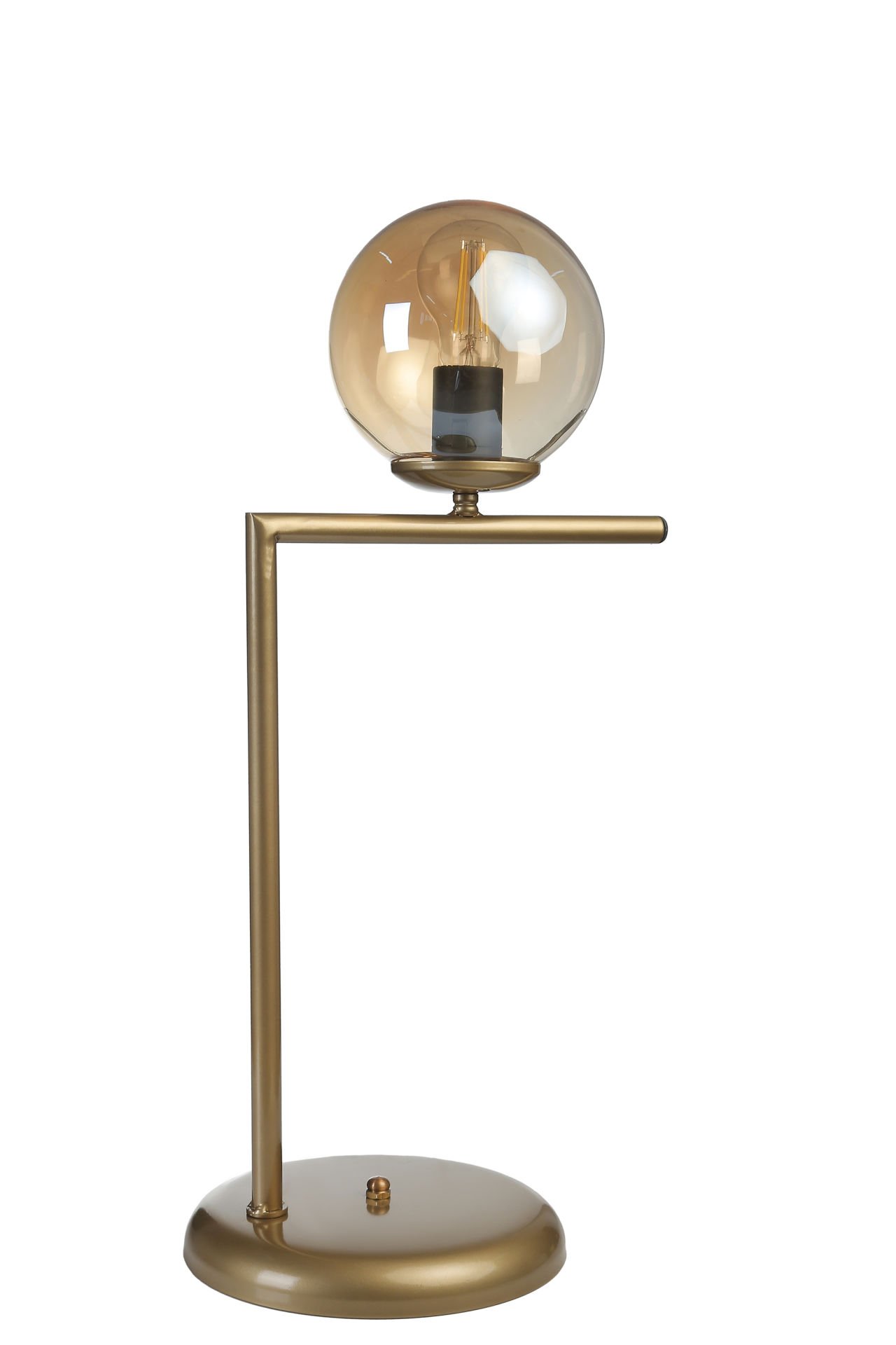 ARAZ ESKİTME BAL CAMLI MASA LAMBASI