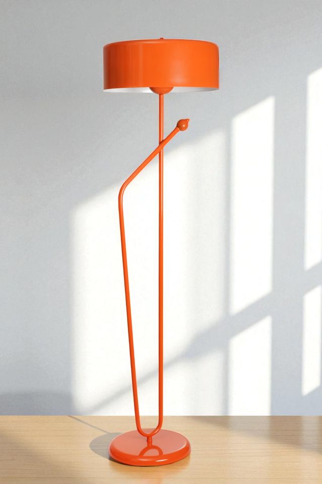 ALFA TURUNCU LAMBADER RETRO 8 BAŞLIKLI