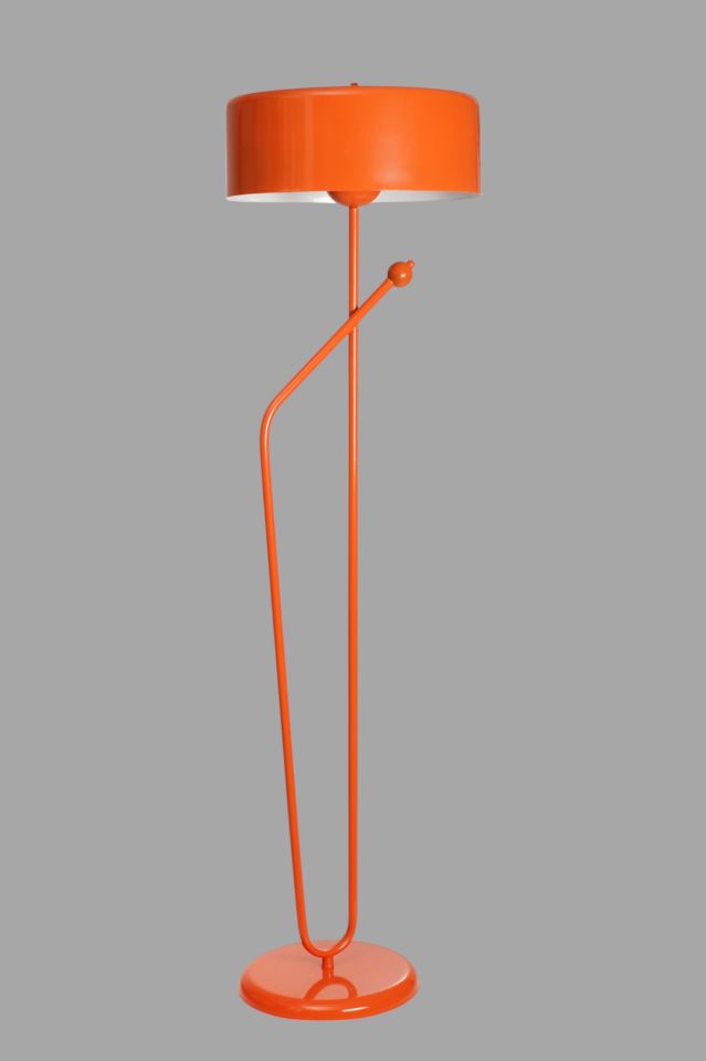 ALFA TURUNCU LAMBADER RETRO 8 BAŞLIKLI