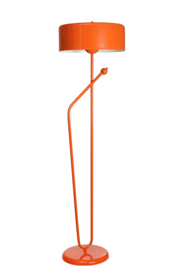 ALFA TURUNCU LAMBADER RETRO 8 BAŞLIKLI