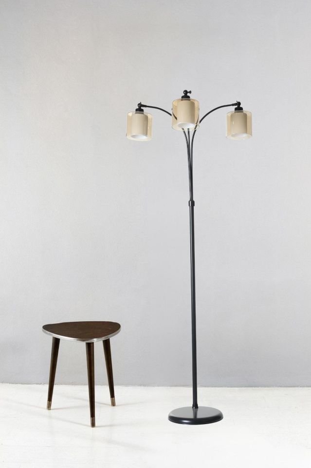 GONCA 3 LÜ SİYAH BAL CAMLI LAMBADER