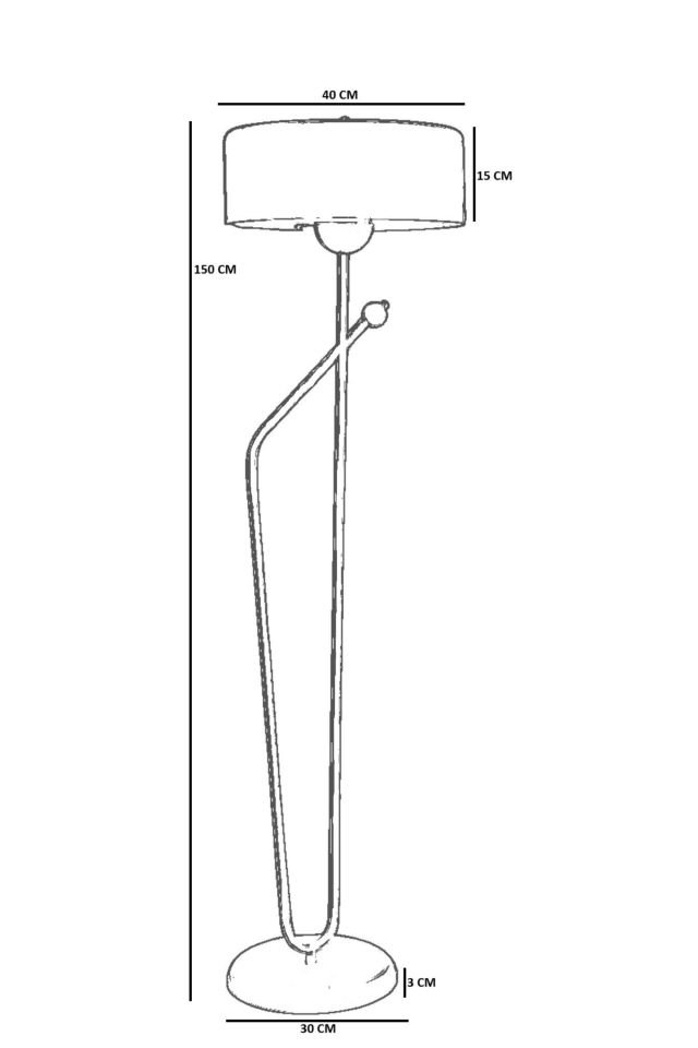 ALFA SARI LAMBADER RETRO 8 BAŞLIKLI