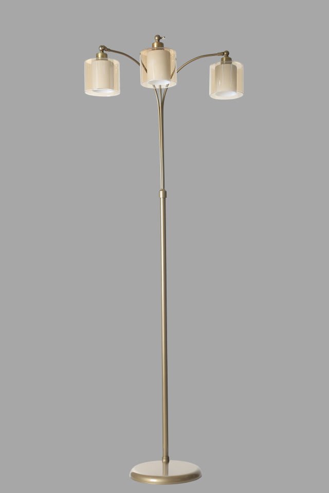 GONCA 3 LÜ ESKİTME BAL CAMLI LAMBADER