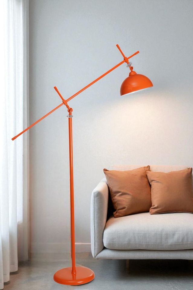 HANS TURUNCU LAMBADER RETRO BAŞLIKLI