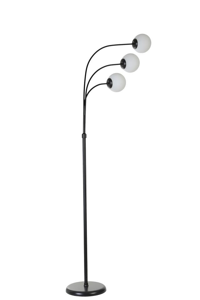 BADİ 3 LÜ SİYAH BEYAZ CAMLI LAMBADER