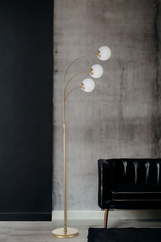 BADİ 3 LÜ ESKİTME BEYAZ CAMLI LAMBADER