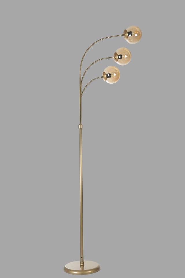 BADİ 3 LÜ ESKİTME BAL CAMLI LAMBADER