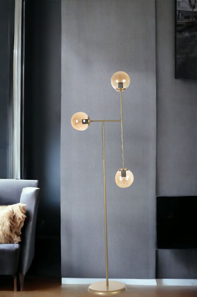 FAVORİ 3 LÜ ESKİTME BAL CAMLI LAMBADER