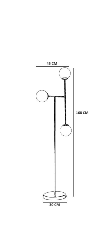 FAVORİ 3 LÜ ESKİTME BAL CAMLI LAMBADER