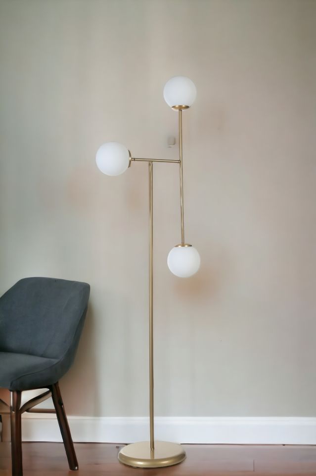 FAVORİ 3 LÜ ESKİTME BEYAZ CAMLI LAMBADER