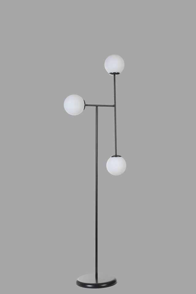 FAVORİ 3 LÜ SİYAH BEYAZ CAMLI LAMBADER