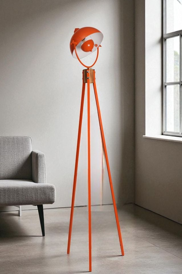 FİSCO TURUNCU LAMBADER YENİ RETRO BAŞLIKLI