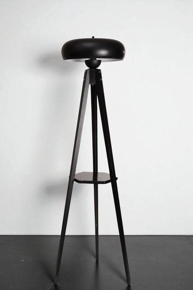 SEHBALI TRİPOD SİYAH LAMBADER SMİTH SİYAH BAŞLIKLI