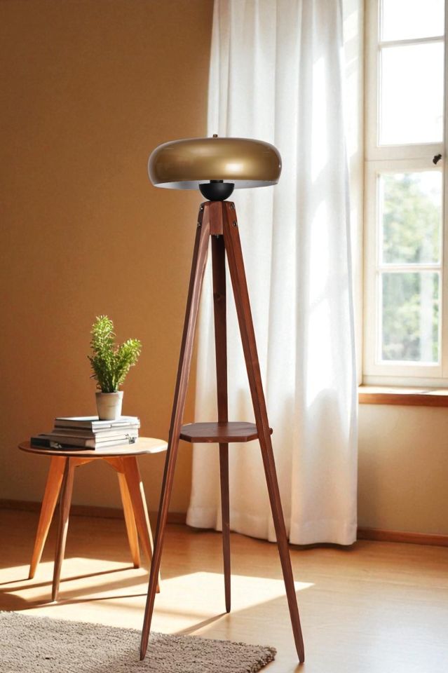 SEHBALI TRİPOD CEVİZ LAMBADER SMİTH ESKİTME BAŞLIKLI