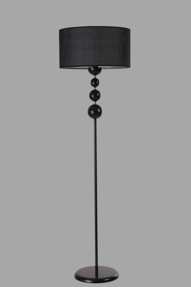 HAYAL SİYAH LAMBADER SİLİNDİR HASIR SİYAH ABAJURLU