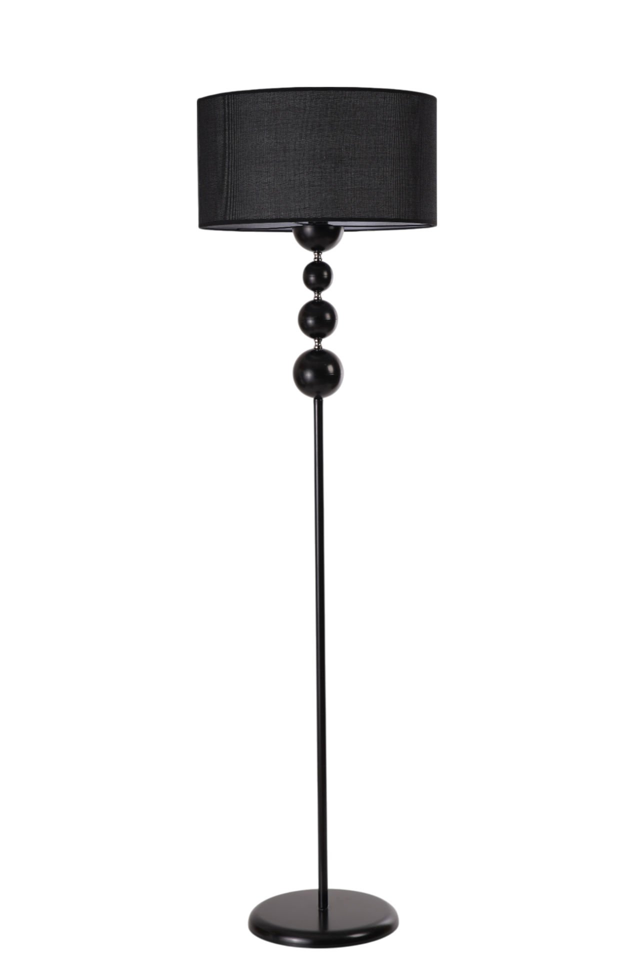 HAYAL SİYAH LAMBADER SİLİNDİR HASIR SİYAH ABAJURLU