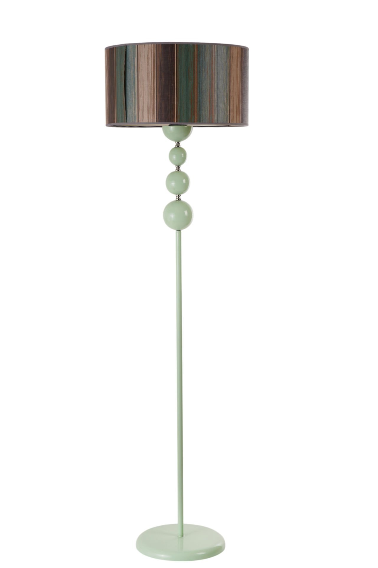 HAYAL YEŞİL LAMBADER SİLİNDİR RENKLİ ABAJURLU