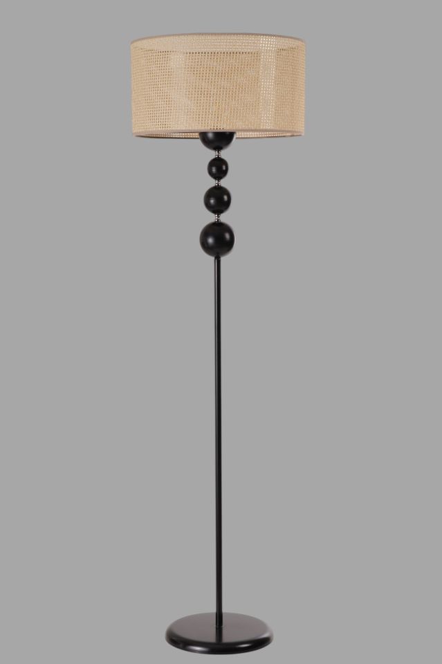 HAYAL SİYAH LAMBADER SİLİNDİR PETEK ABAJURLU