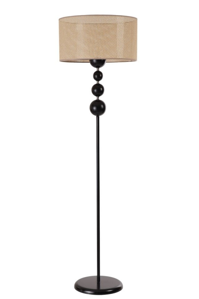 HAYAL SİYAH LAMBADER SİLİNDİR PETEK ABAJURLU