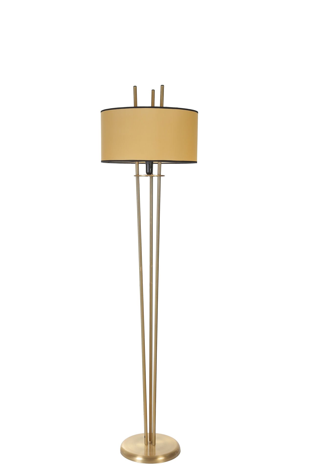 BELEN ESKİTME LAMBADER SİLİNDİR HARDAL ABAJURLU