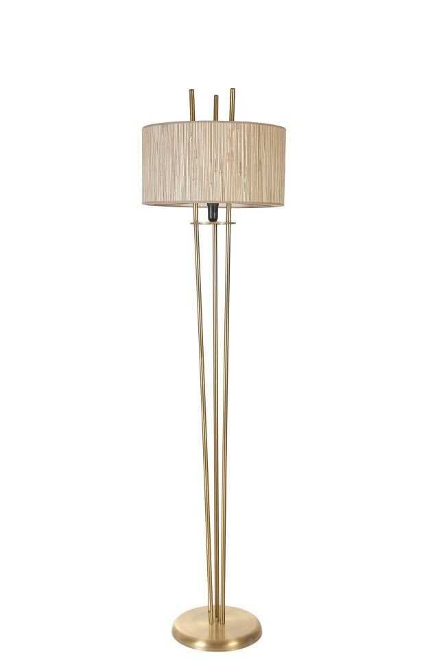 BELEN ESKİTME LAMBADER SİLİNDİR BAMBU 09 ABAJURLU