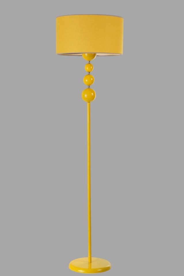 HAYAL SARI LAMBADER SİLİNDİR HARDAL ABAJURLU