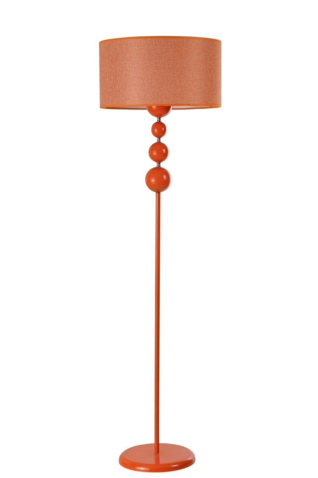 HAYAL TURUNCU LAMBADER SİLİNDİR HASIR TURUNCU ABAJURLU