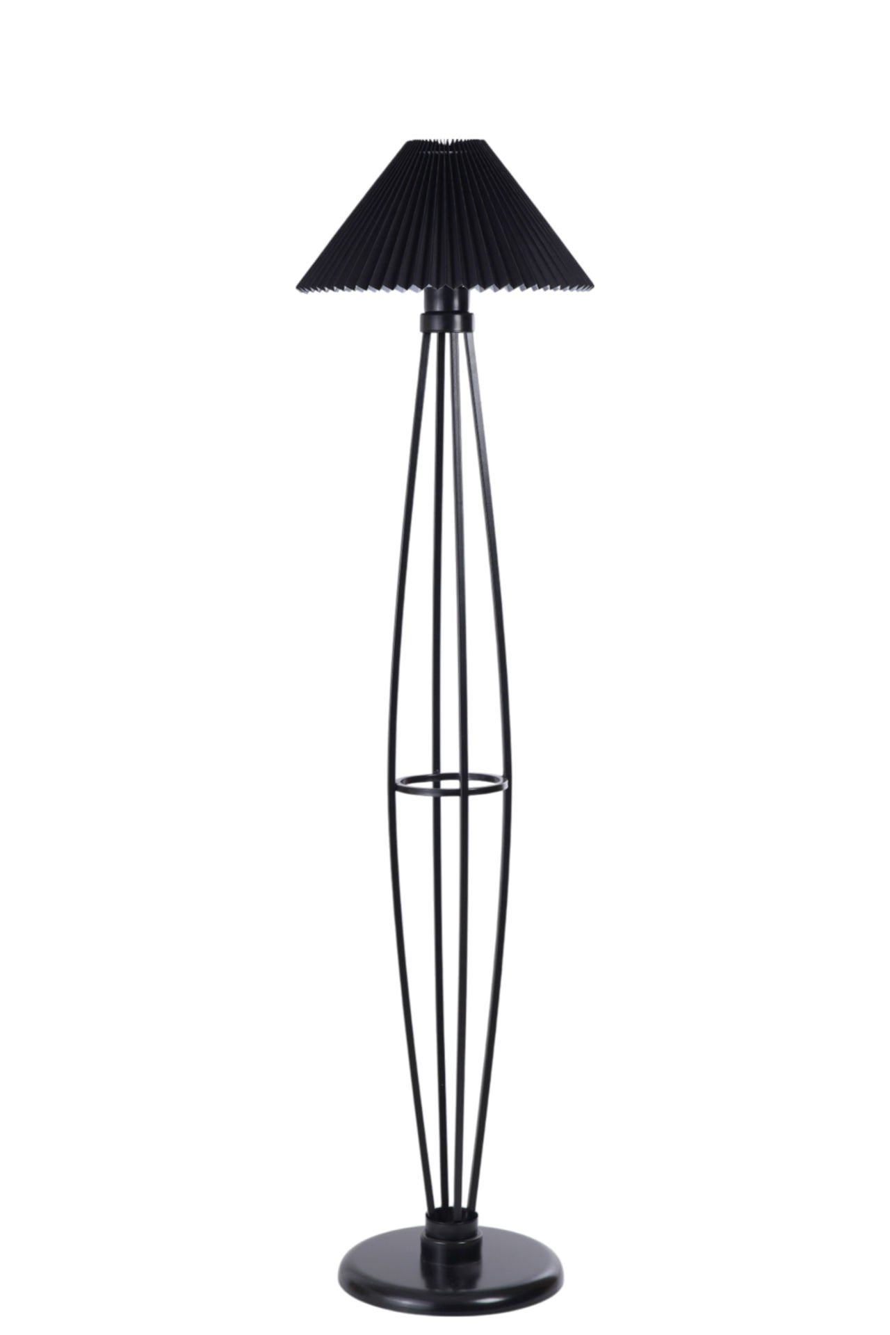 HEDAR SİYAH LAMBADER PİLELİ SİYAH ABAJURLU