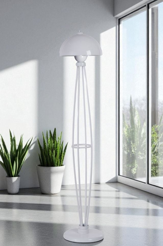 HEDAR BEYAZ LAMBADER RETRO BAŞLIKLI