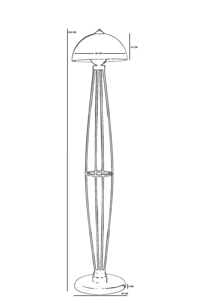 HEDAR BEYAZ LAMBADER RETRO BAŞLIKLI