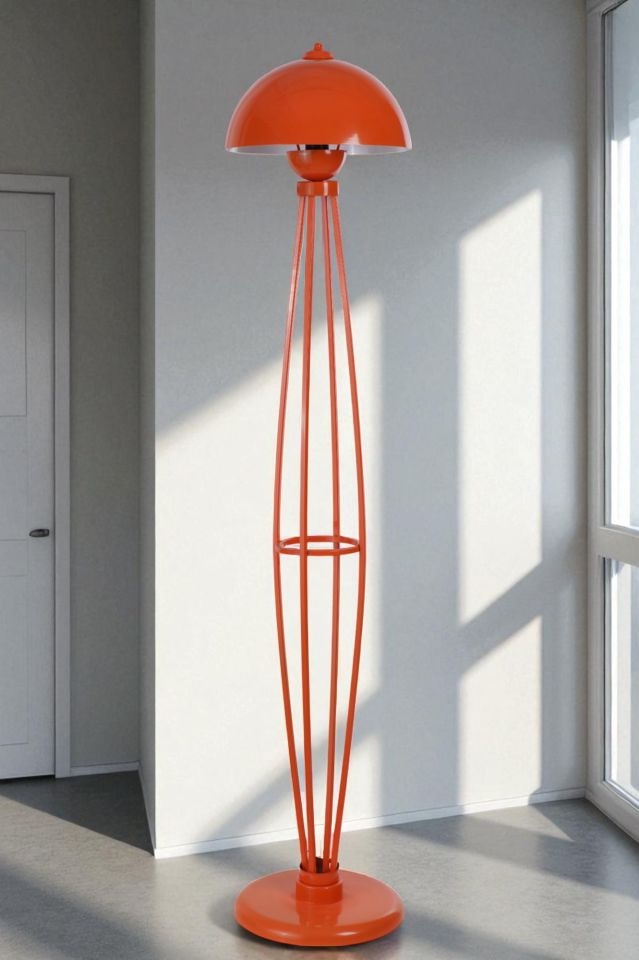 HEDAR TURUNCU LAMBADER RETRO BAŞLIKLI