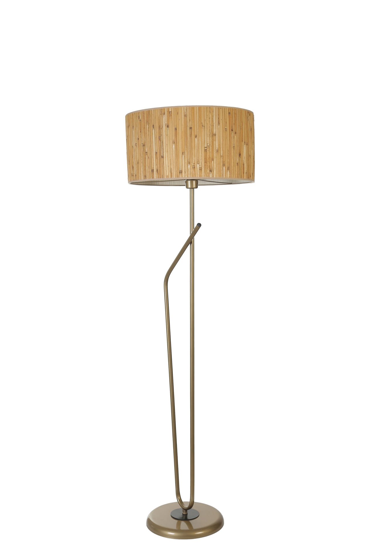 ALFA ESKİTME LAMBADER SİLİNDİR BAMBU 07 ABAJURLU