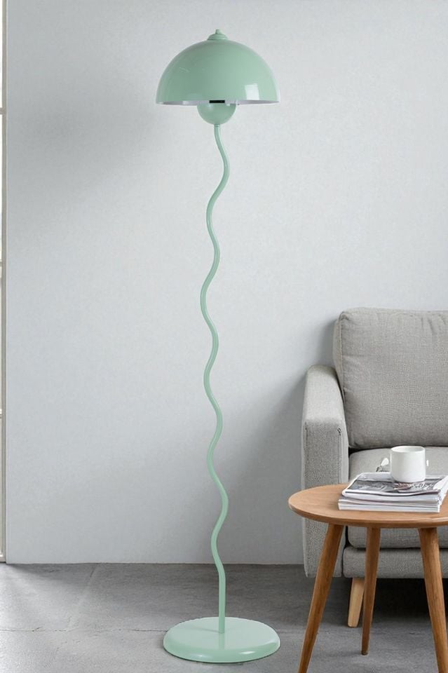 EVA YEŞİL LAMBADER RETRO BAŞLIKLI