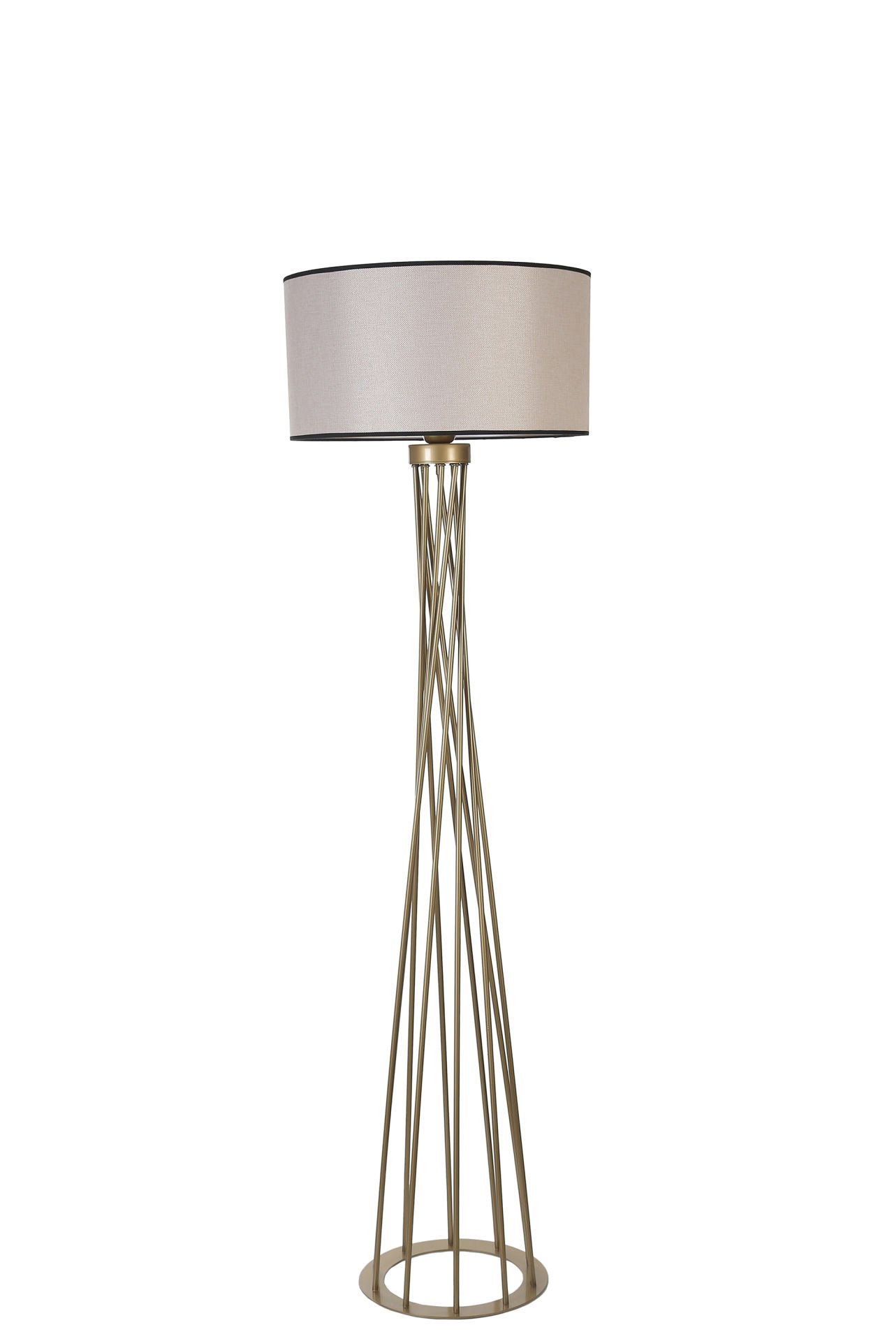 HAVİN ESKİTME LAMBADER SİLİNDİR AÇIK HASIR ABAJURLU