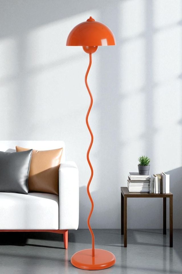 EVA TURUNCU LAMBADER RETRO BAŞLIKLI