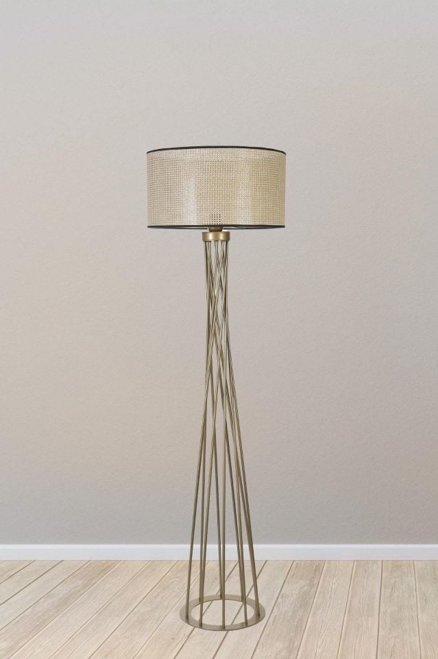 HAVİN ESKİTME LAMBADER SİLİNDİR PETEK ABAJURLU