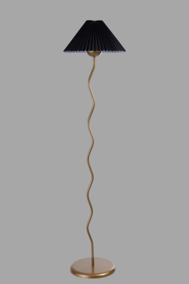 EVA ESKİTME LAMBADER PİLELİ SİYAH ABAJURLU