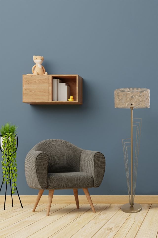 KELEBEK ESKİTME LAMBADER SİLİNDİR RATTAN ABAJURLU