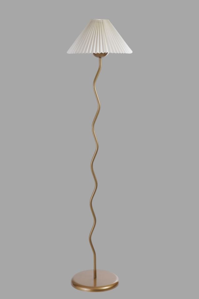 EVA ESKİTME LAMBADER PİLELİ KREM ABAJURLU