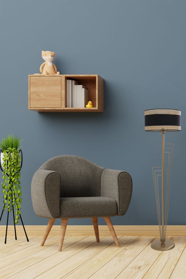 KELEBEK ESKİTME LAMBADER SİLİNDİR 03 RATTAN ABAJURLU