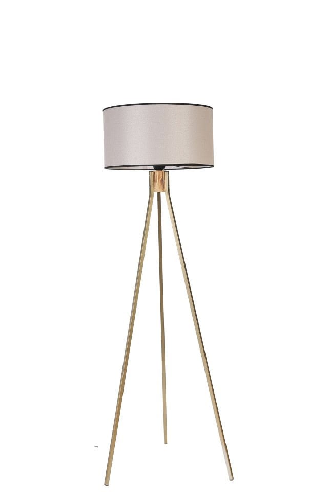 FISCO TRİPOD ESKİTME LAMBADER SİLİNDİR AÇIK HASIR ABAJURLU