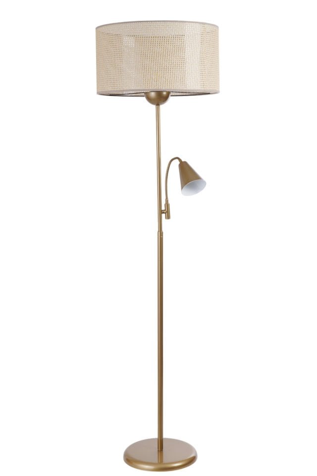 DEVİN ESKİTME LAMBADER SİLİNDİR PETEK ABAJURLU