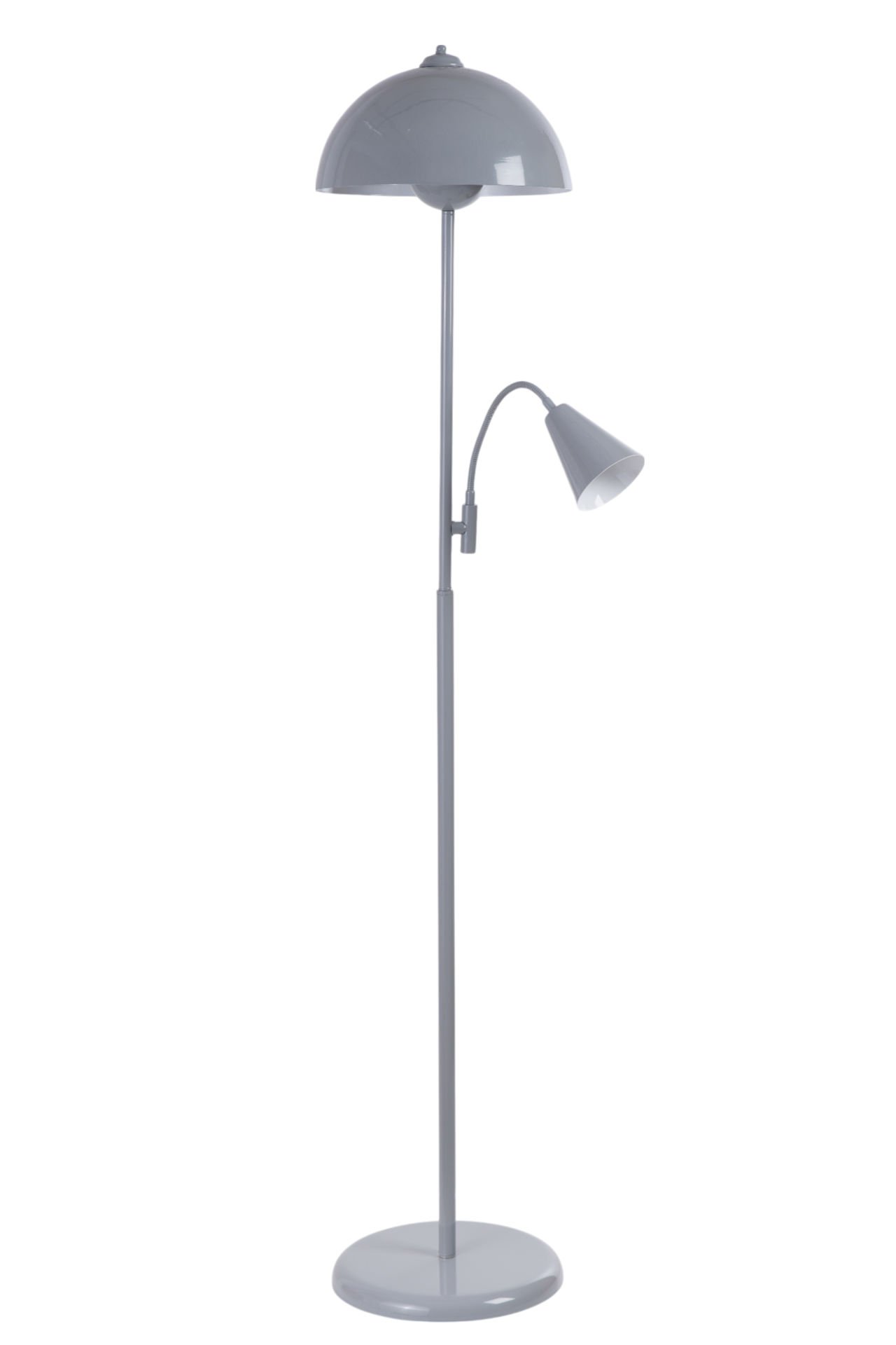 DEVİN GRİ LAMBADER RETRO BAŞLIKLI