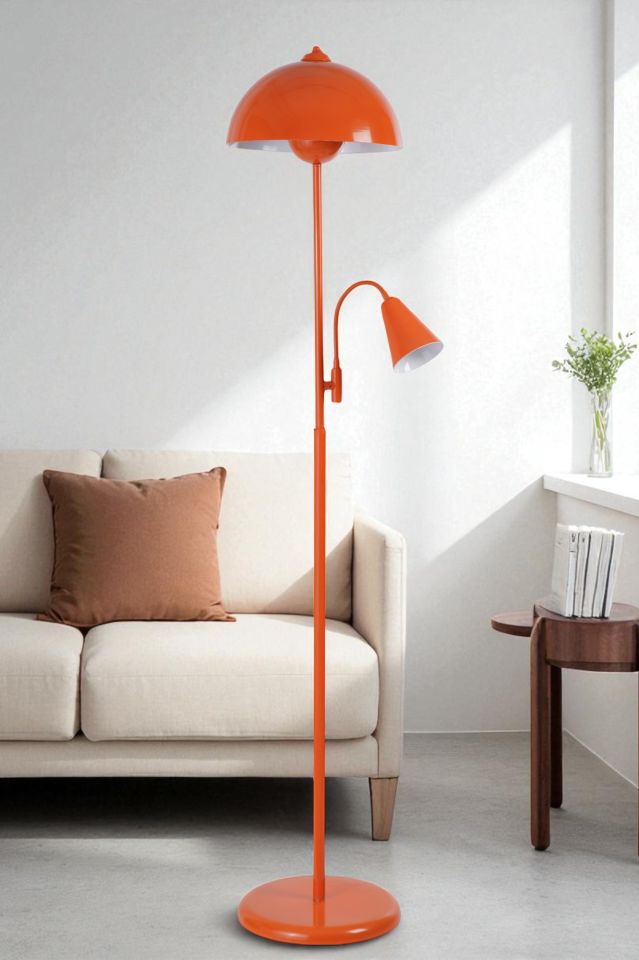 DEVİN TURUNCU LAMBADER RETRO BAŞLIKLI