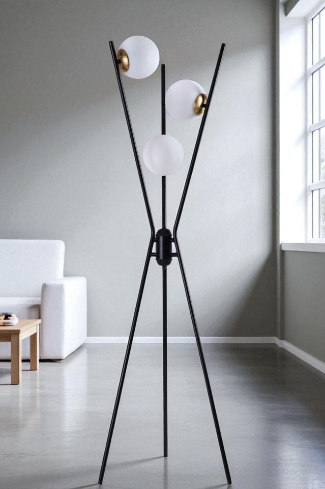 KERVAN SİYAH LAMBADER BEYAZ CAMLI