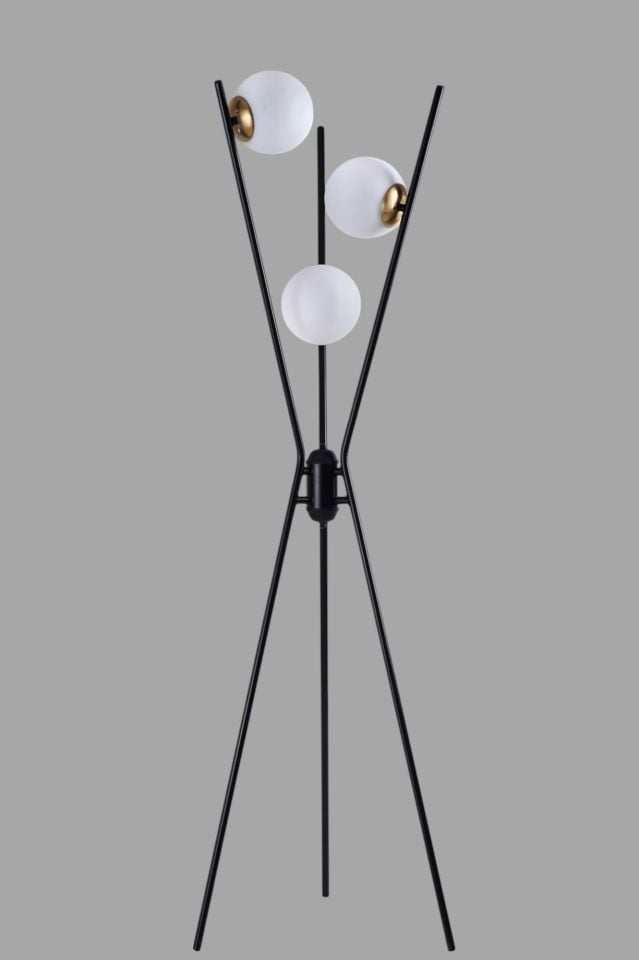 KERVAN SİYAH LAMBADER BEYAZ CAMLI