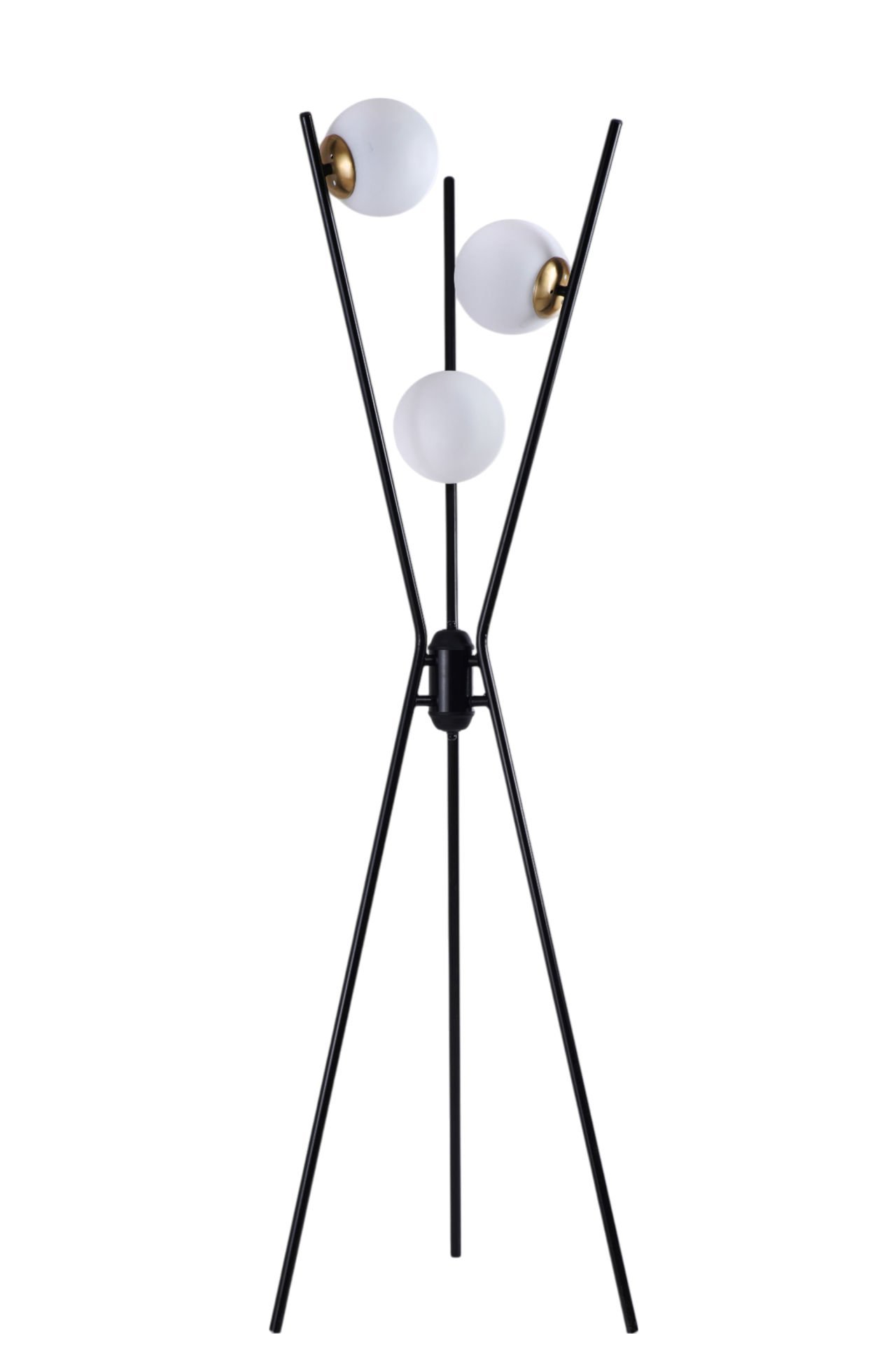 KERVAN SİYAH LAMBADER BEYAZ CAMLI