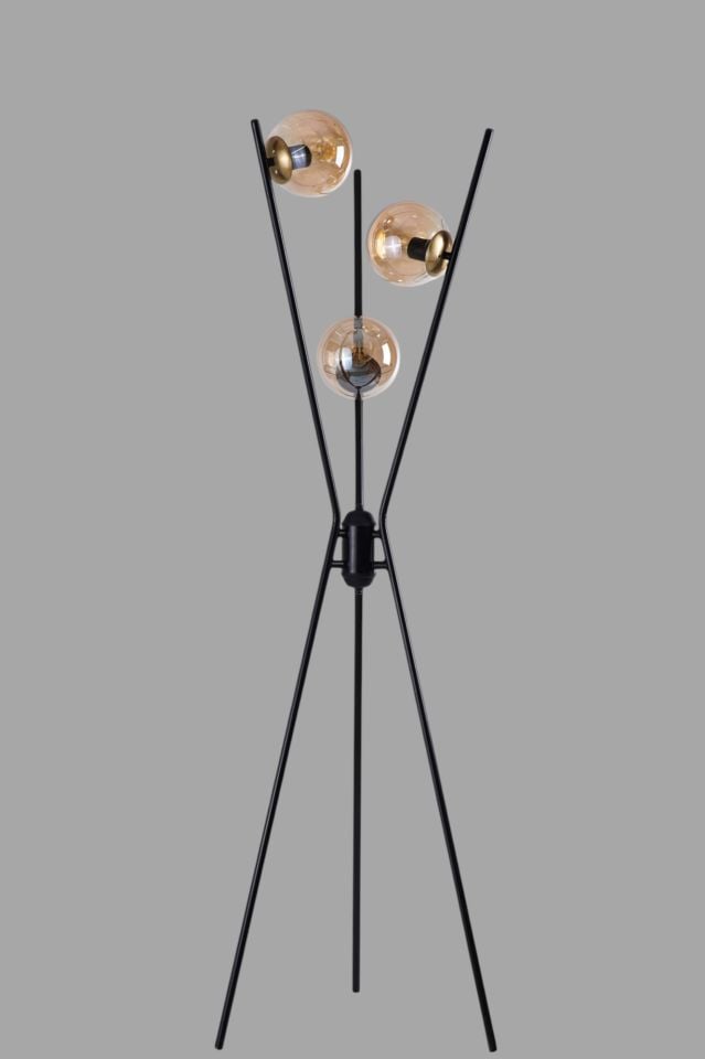 KERVAN SİYAH LAMBADER BAL CAMLI