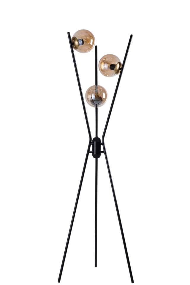 KERVAN SİYAH LAMBADER BAL CAMLI