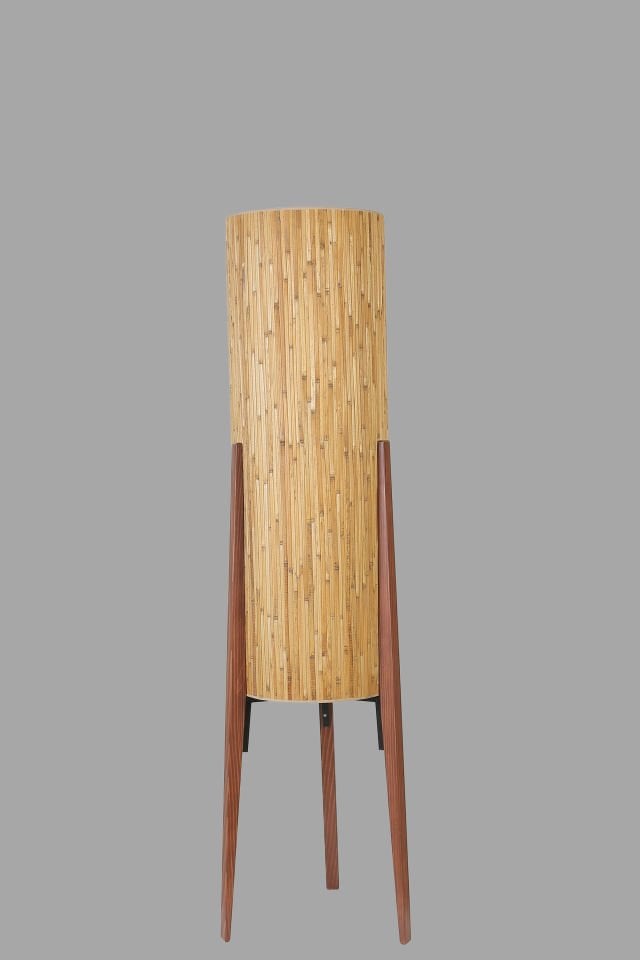 NAVAS CEVİZ LAMBADER BAMBU 07 ABAJURLU